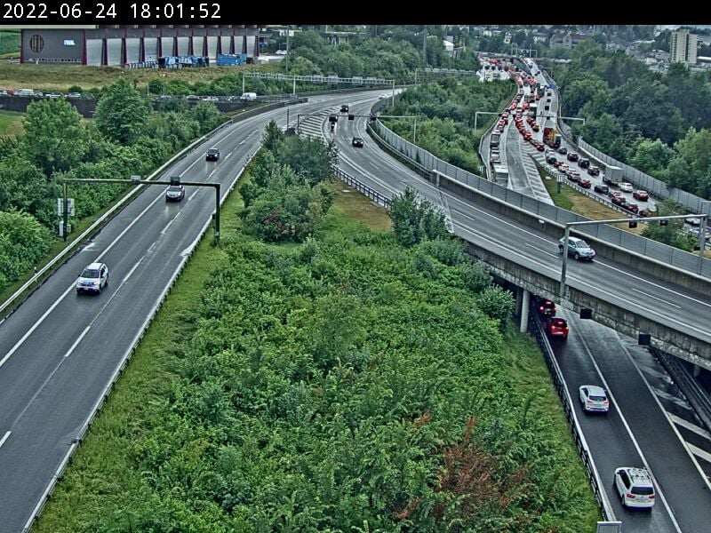 Unfall sorgt für Stau rund um Luzern zentralplus