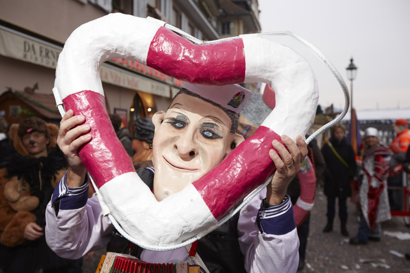 Luzerner Fasnacht Holzwoerm