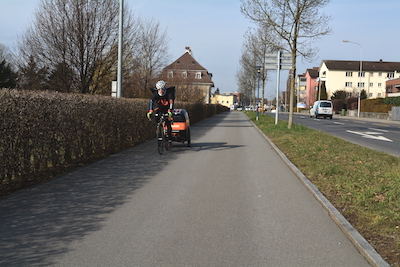 So lässt es sich Fahrradfahren.