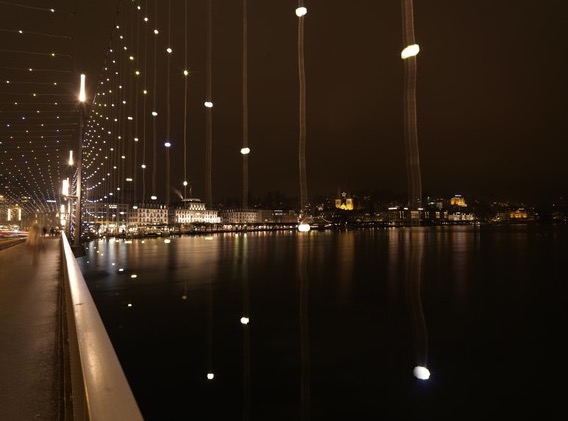 Die Luzerner Weihnachtsbeleuchtung stammt auch von Daniele Marques.