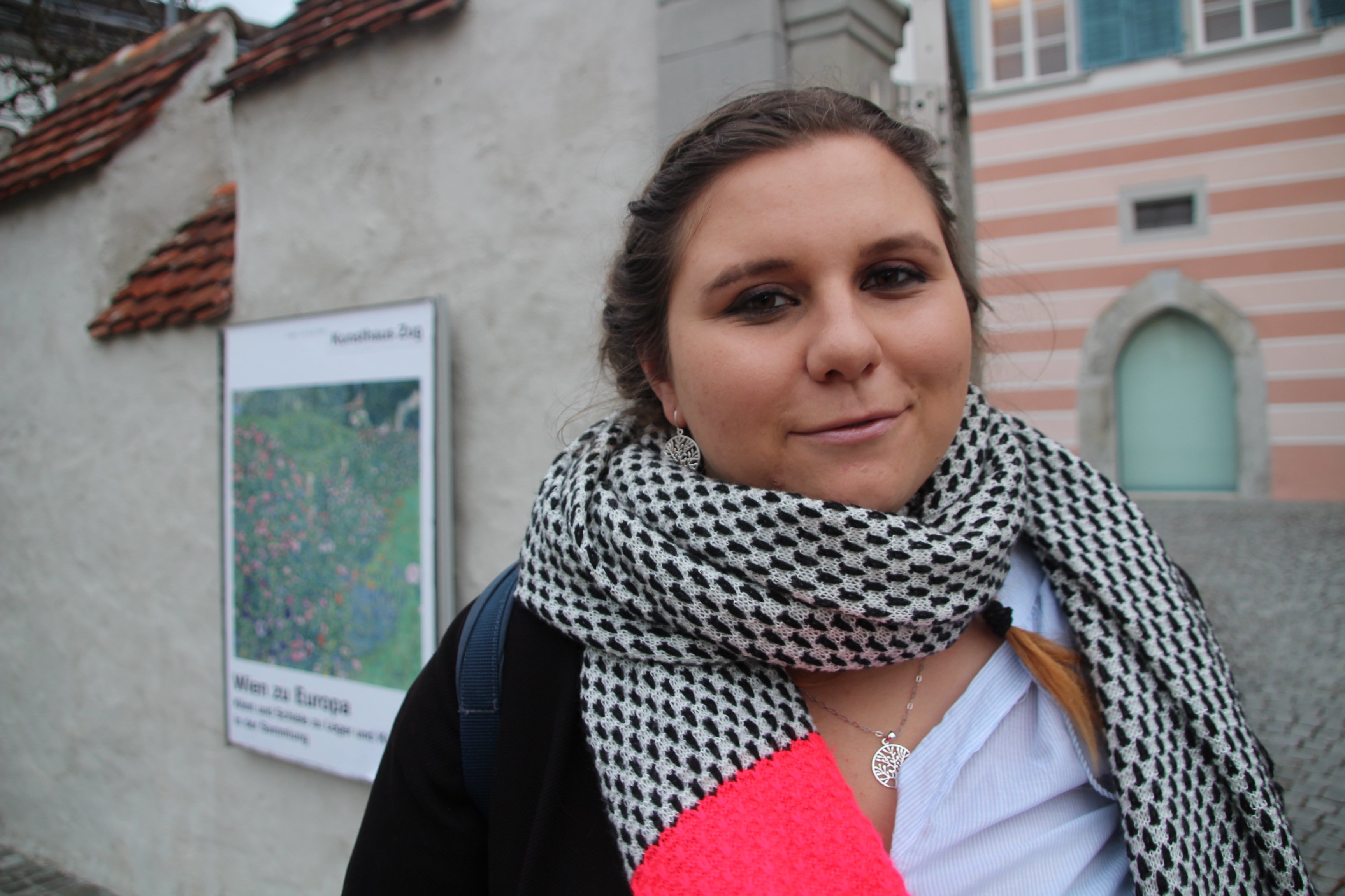 Virginia Köpfli hat schon als Kind mit ihren Eltern oft das Zuger Kunsthaus besucht.