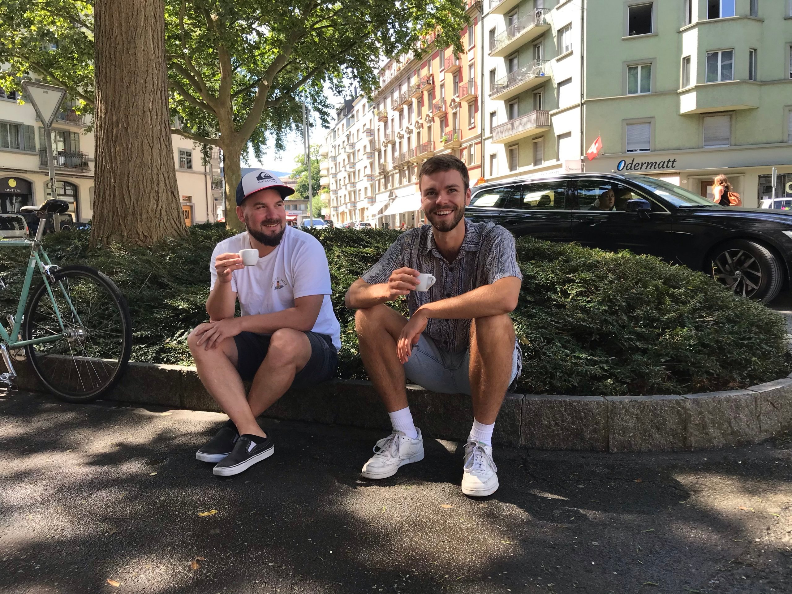 Diese Zwei Jungen Luzerner Wirten Künftig Auf Der Ufschötti Zentralplus