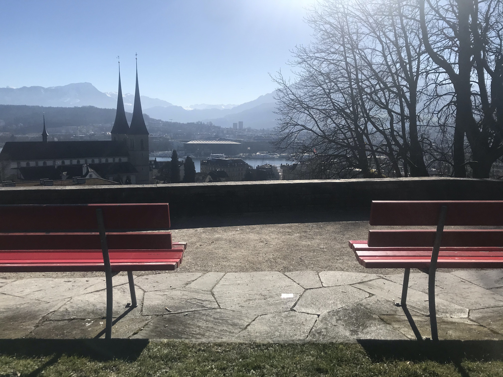 Wo Thront Dieses «Sitzbänkli» In Der Stadt Luzern? | Zentralplus