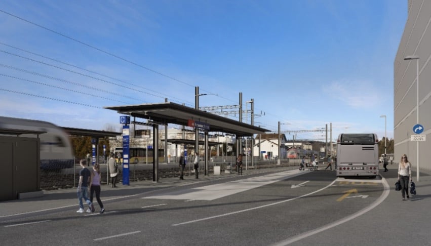 Rothenburg Station is to receive a massive facelift