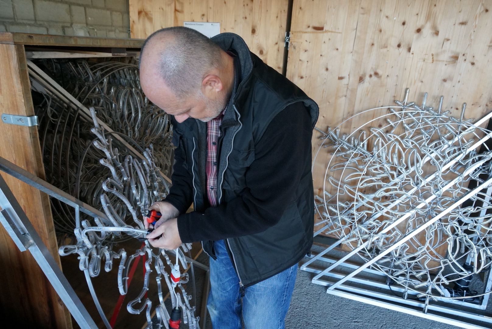 Weihnachtsbeleuchtung Emmen macht es weniger und kürzer zentralplus