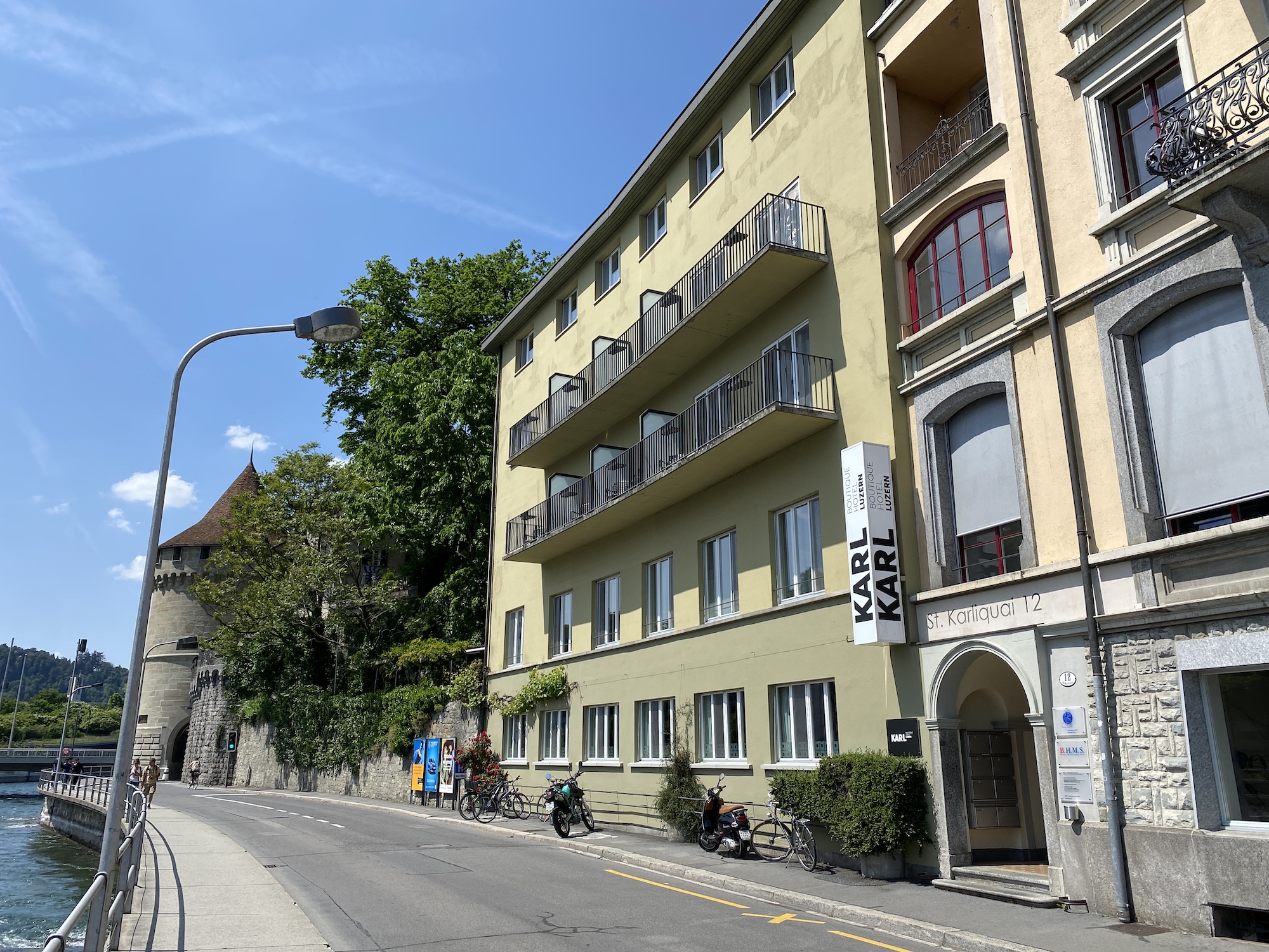 Luzern erh lt ein neues Boutique Hotel I zentralplus