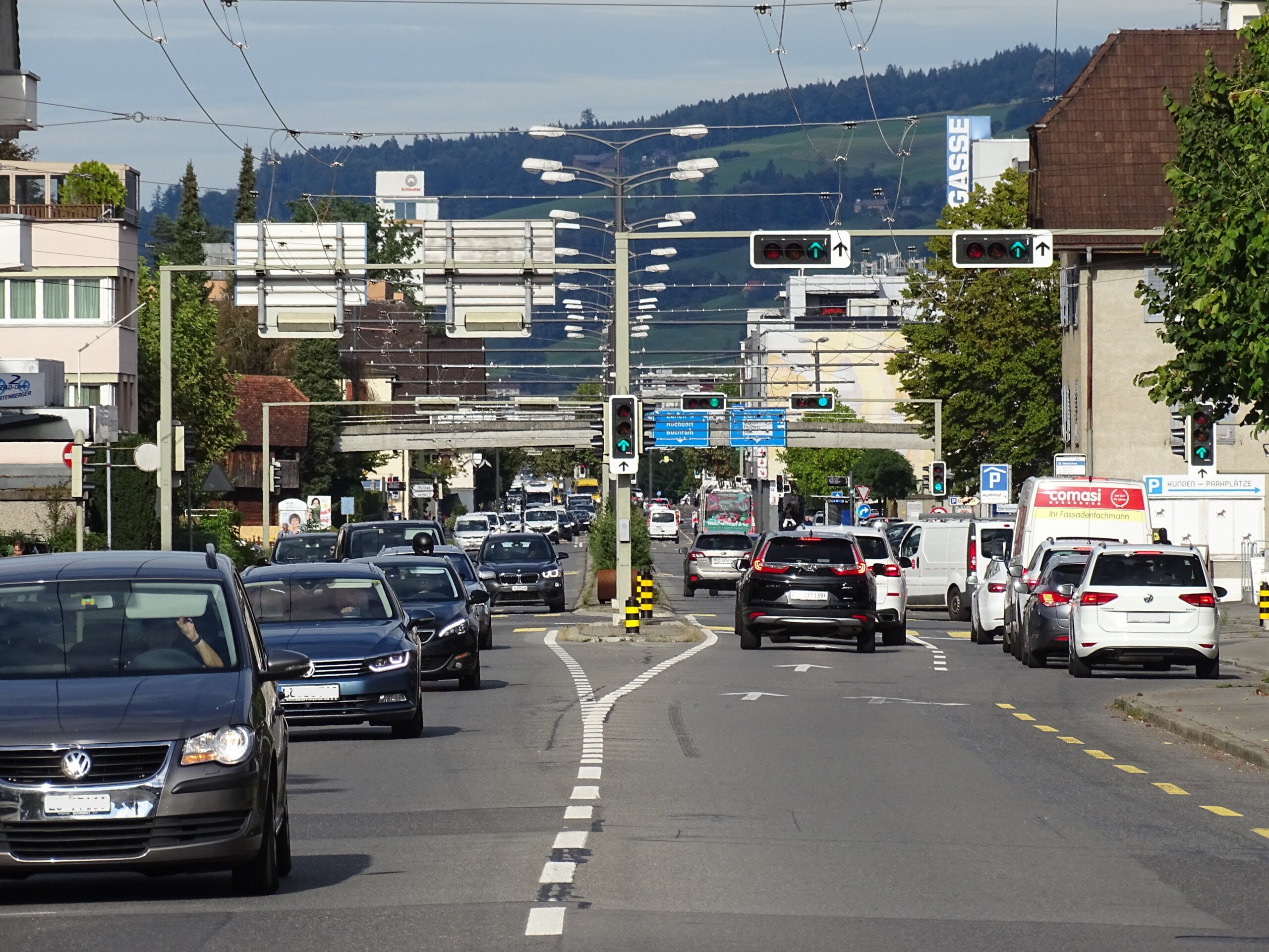 Es Gibt Mehr Autos Als Haushalte Im Kanton Luzern Zentralplus