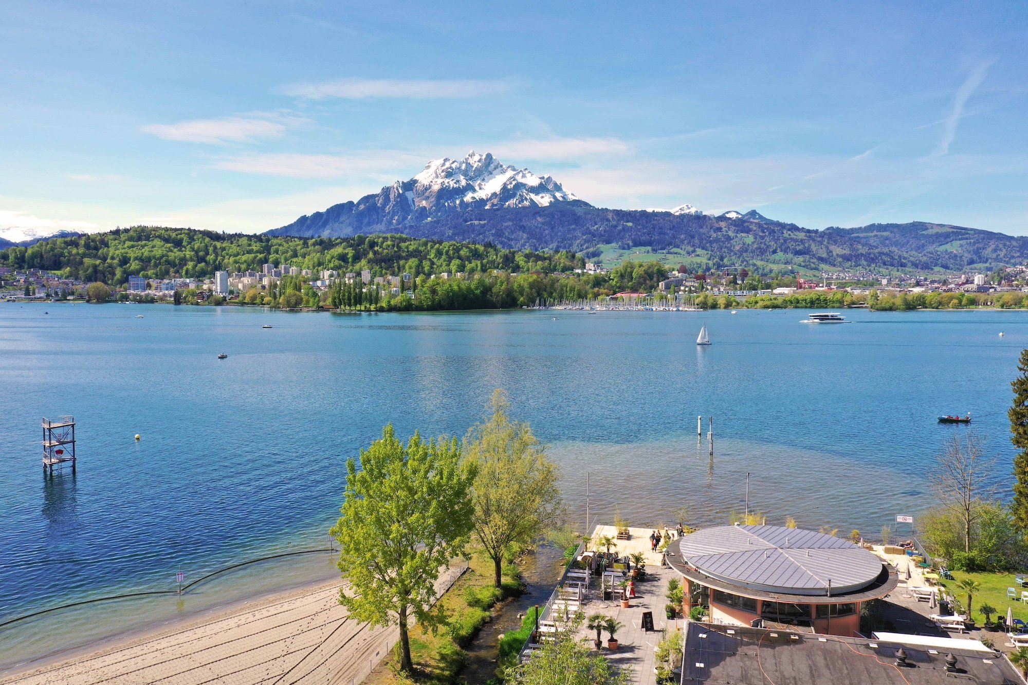 Im Luzerner «Lido Beach House» kocht neu ein Luxus-Koch I zentralplus